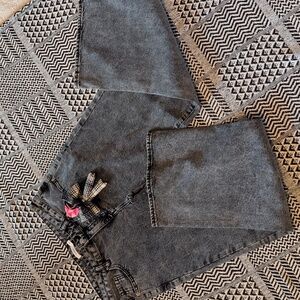 S.o.n.g. Ember Low Wide Full Length Jeans